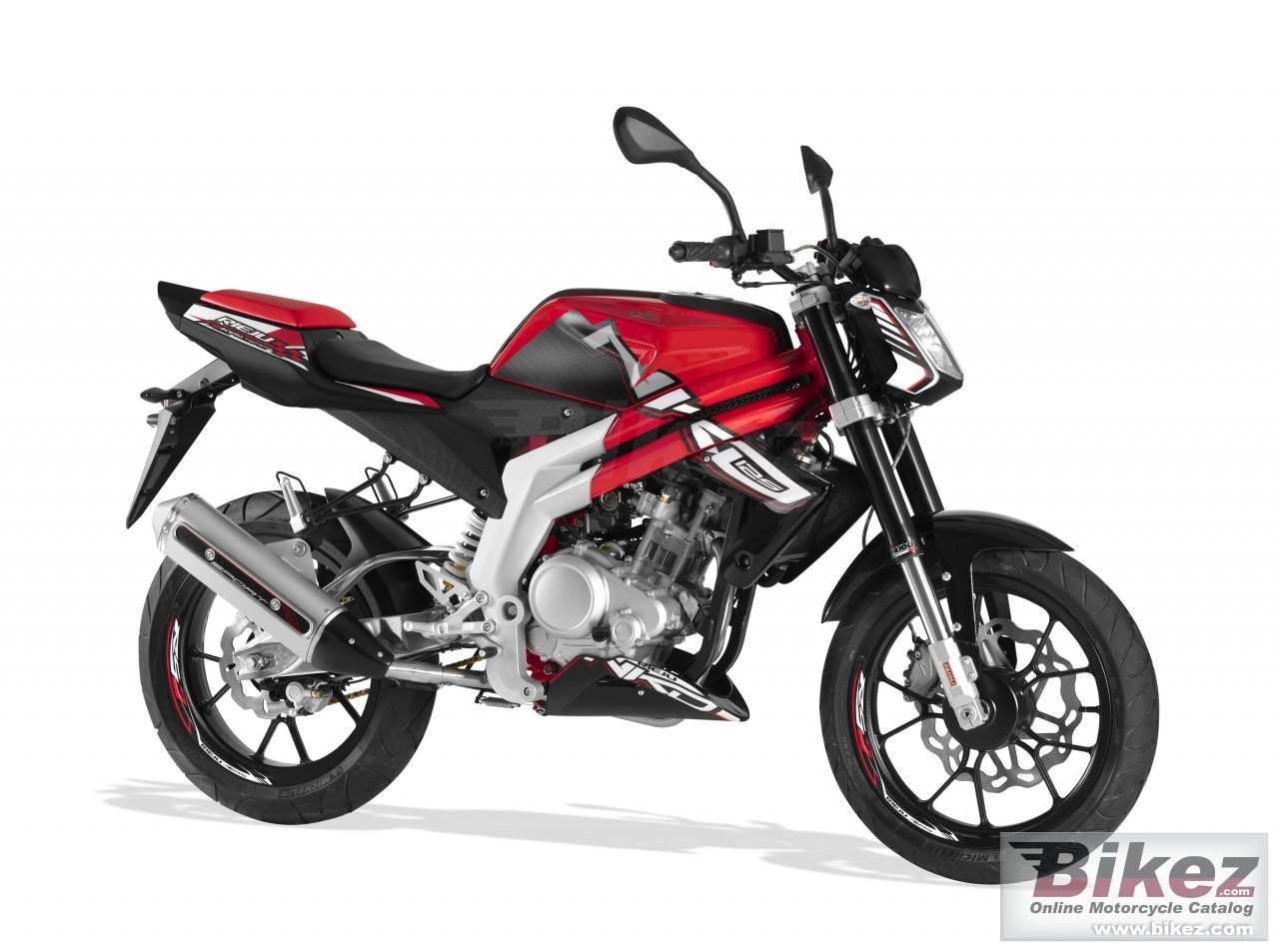Big Rieju rs3 125 nkd picture and wallpaper from Bikez.com